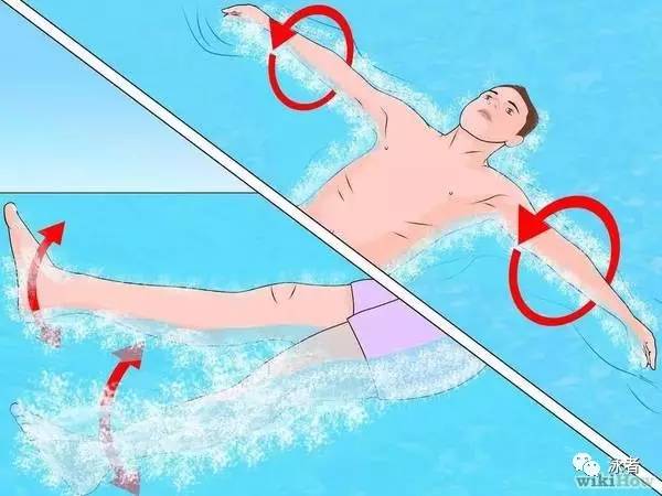 游泳怎么仰面浮起来_游泳中的漂浮技巧_游泳仰面漂浮呼吸技巧