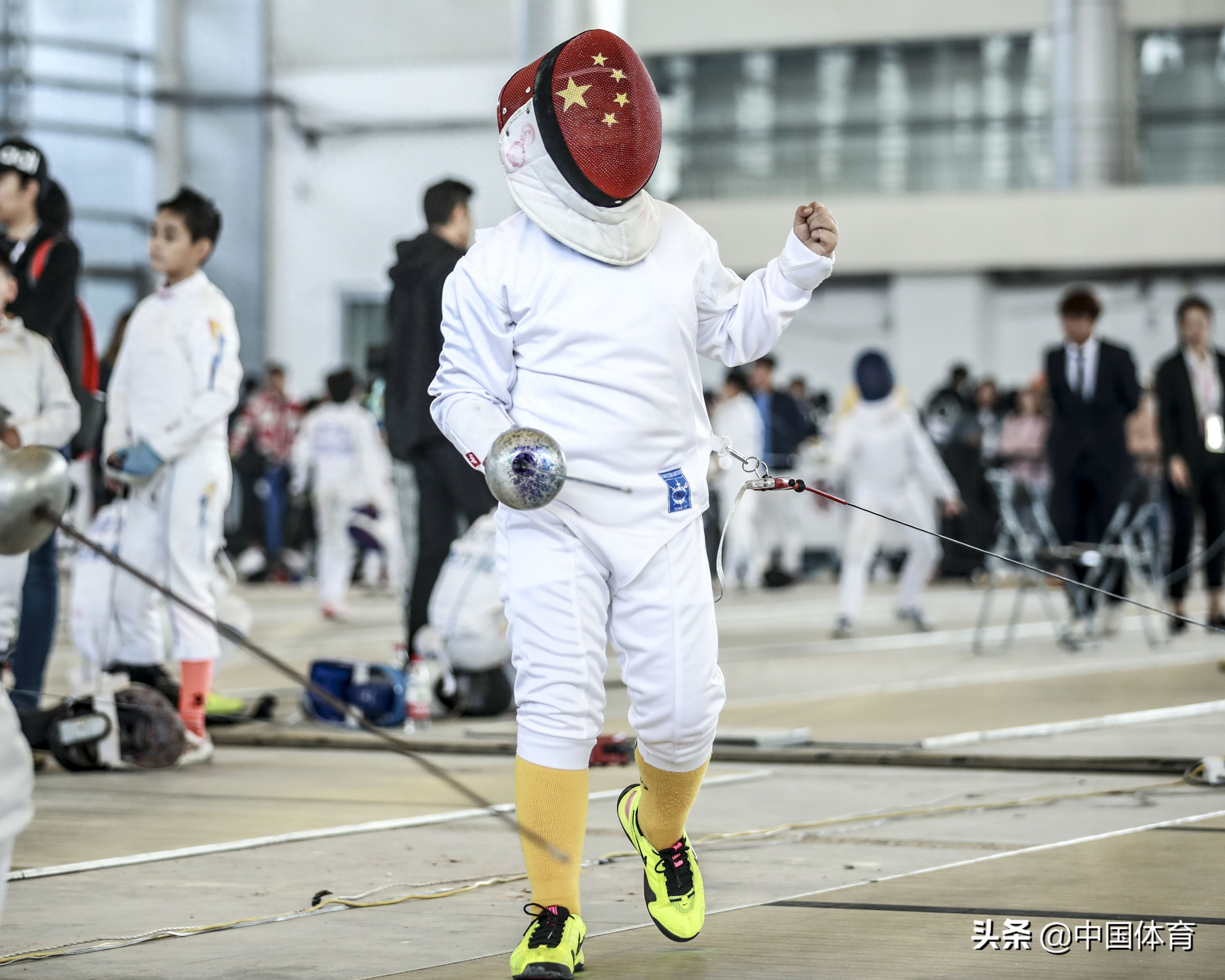 中国击剑俱乐部联赛江苏扬州站第二比赛日