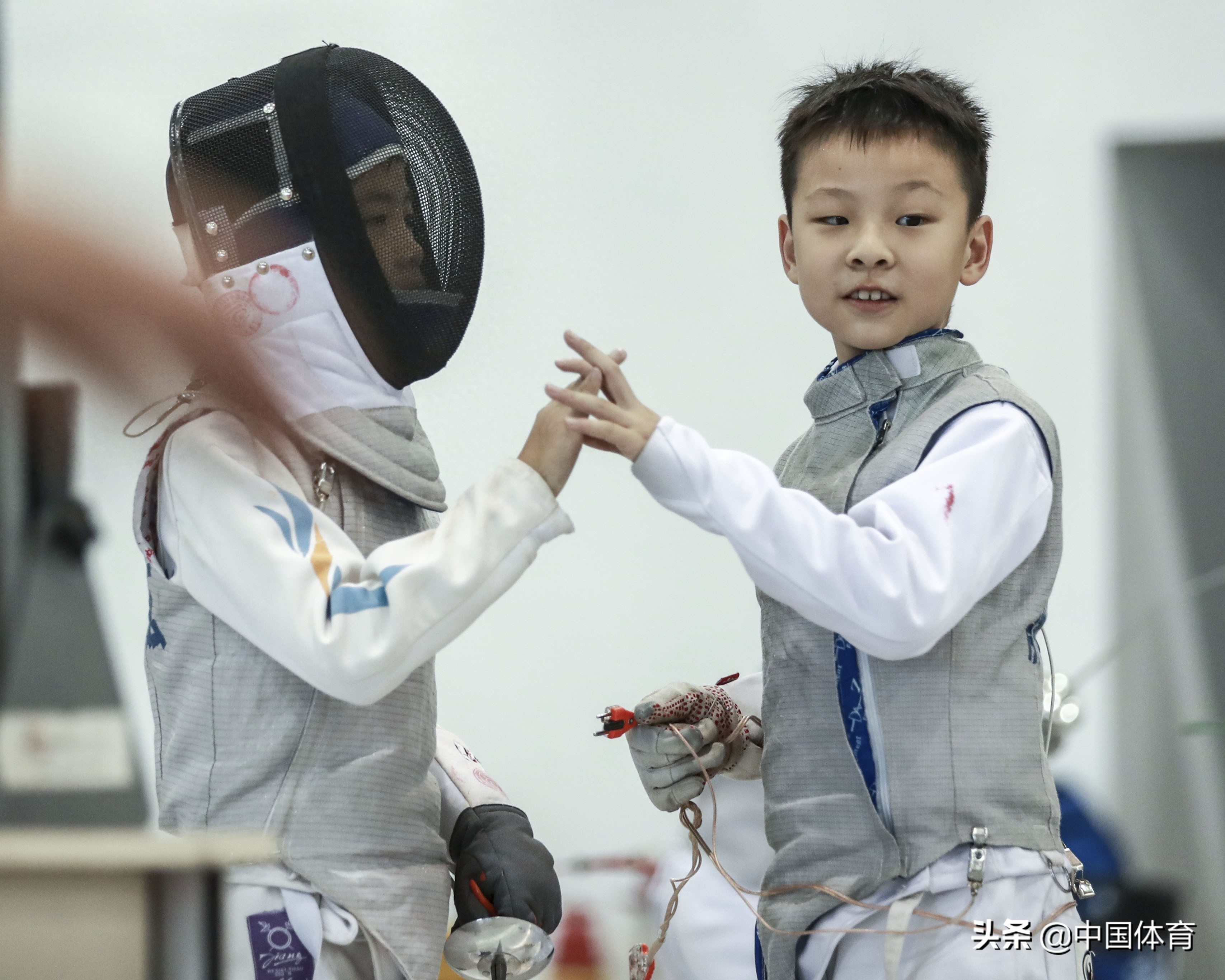 中国击剑俱乐部联赛江苏扬州站第二比赛日