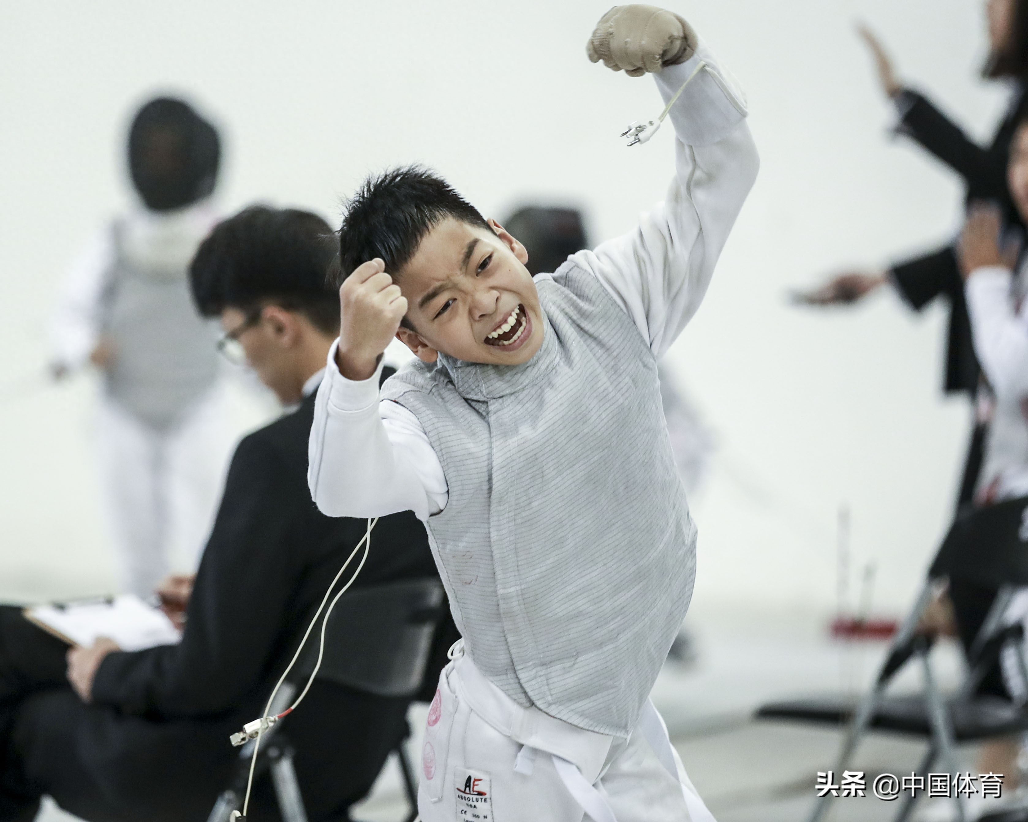 中国击剑俱乐部联赛江苏扬州站第二比赛日
