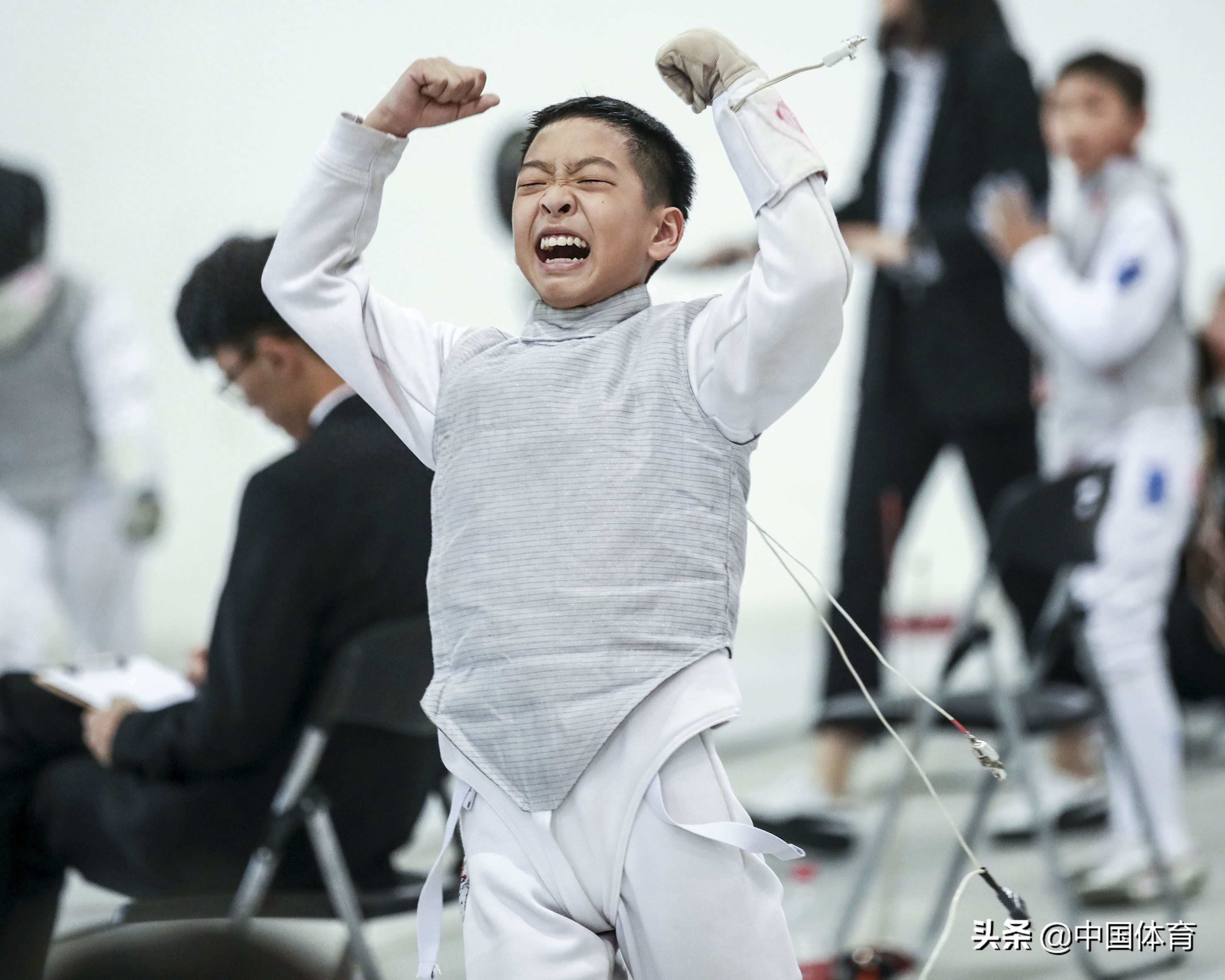 中国击剑俱乐部联赛江苏扬州站第二比赛日