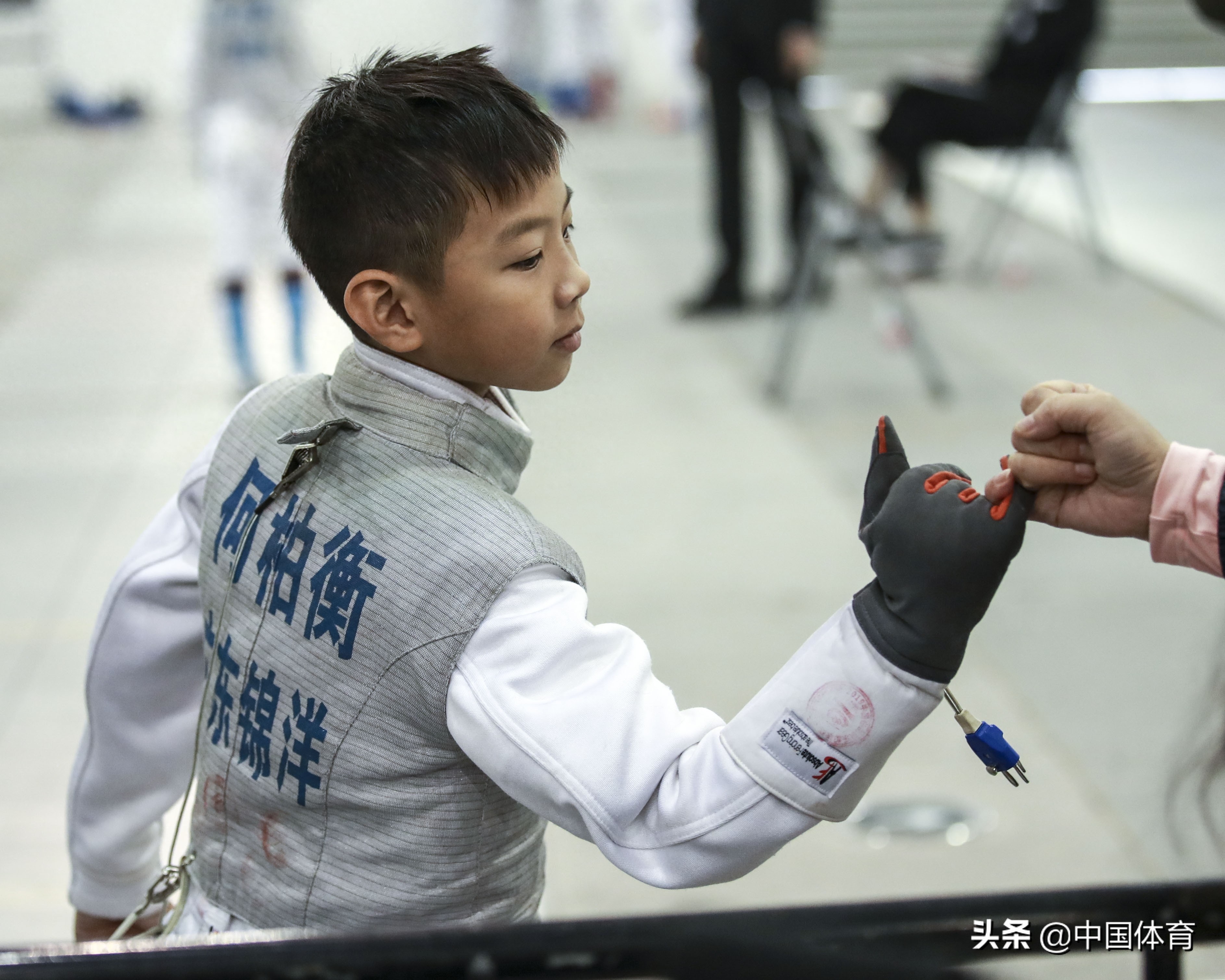 中国击剑俱乐部联赛江苏扬州站第二比赛日