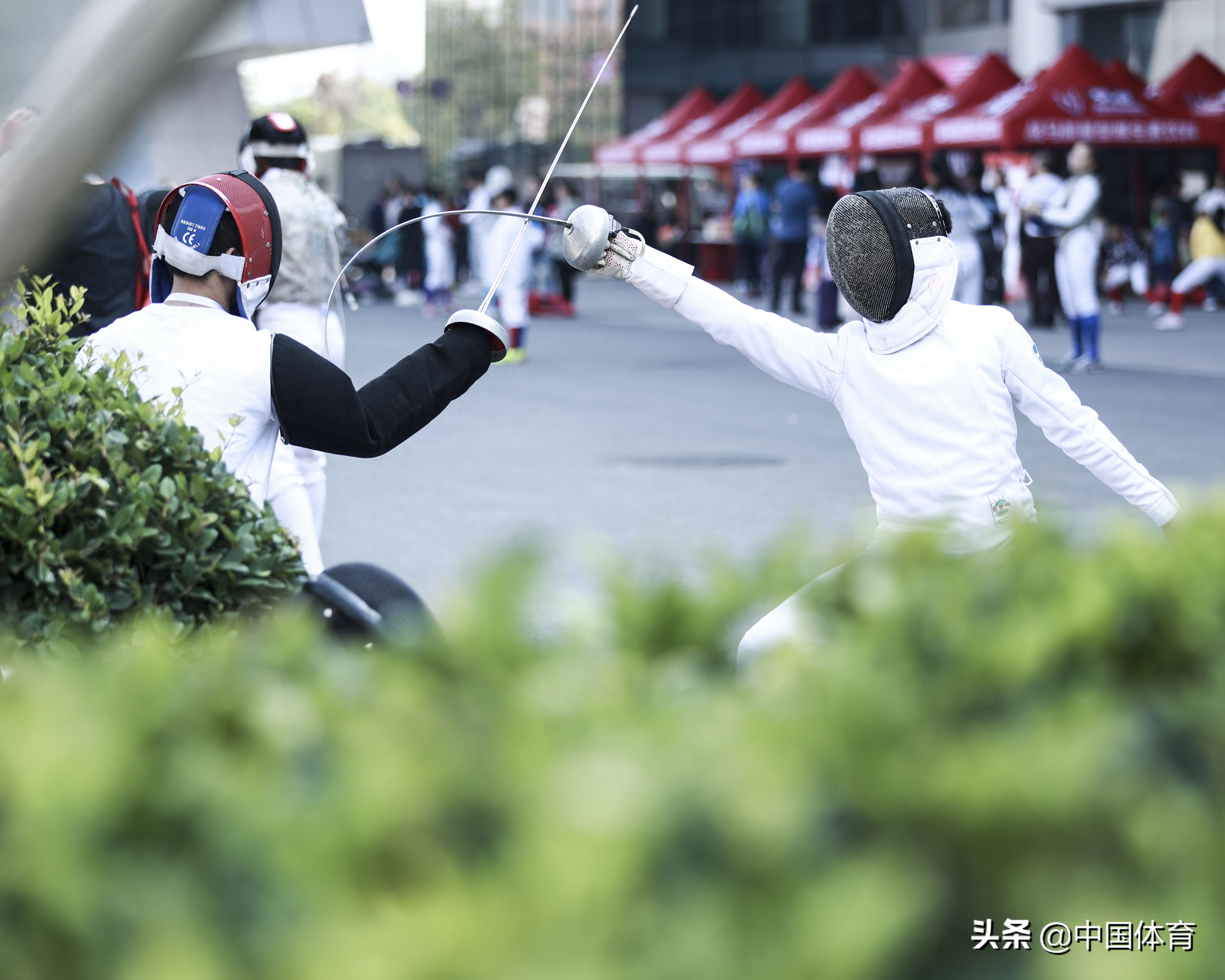中国击剑俱乐部联赛江苏扬州站第二比赛日