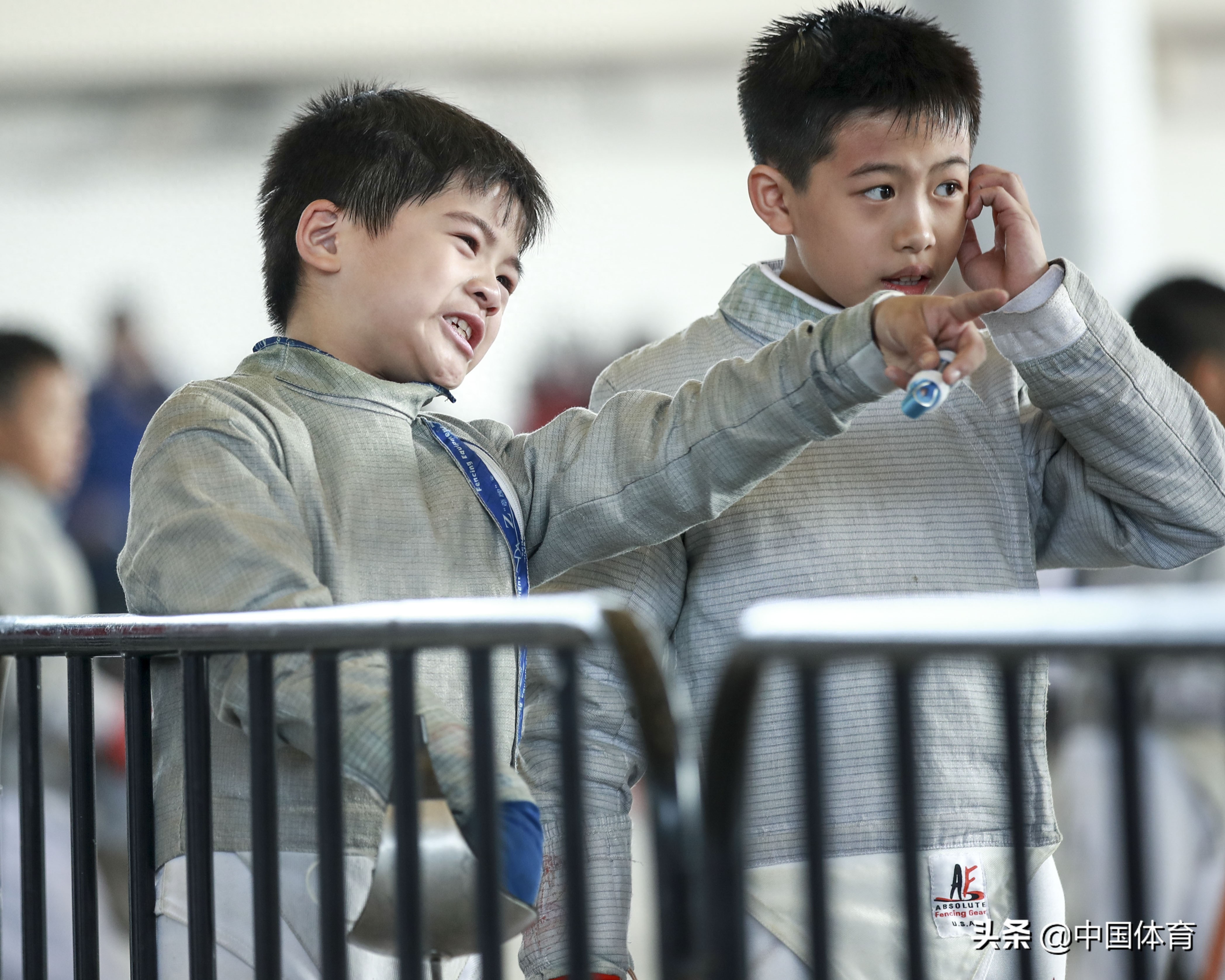 中国击剑俱乐部联赛江苏扬州站第二比赛日